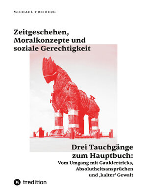 cover image of Zeitgeschehen, Moralkonzepte und soziale Gerechtigkeit
